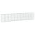 Coș gabion cu capac, 1100x100x200 cm, fier galvanizat GartenMobel Dekor
