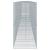 Coș gabion cu capac, 1150x100x200 cm, fier galvanizat GartenMobel Dekor