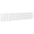 Coș gabion cu capac, 1200x100x200 cm, fier galvanizat GartenMobel Dekor