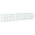Coș gabion cu capac, 1200x100x200 cm, fier galvanizat GartenMobel Dekor