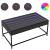 Măsuță de cafea cu LED infinity, negru, 90x50x41 cm GartenMobel Dekor