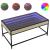 Măsuță de cafea cu LED infinity, stejar sonoma, 90x50x41 cm GartenMobel Dekor