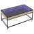 Măsuță de cafea cu LED infinity, stejar sonoma, 90x50x41 cm GartenMobel Dekor