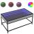 Măsuță de cafea cu LED infinity, gri sonoma, 90x50x41 cm GartenMobel Dekor