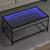 Măsuță de cafea cu LED infinity, gri sonoma, 90x50x41 cm GartenMobel Dekor
