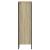 Bibliotecă, stejar sonoma, 80x31x106 cm, lemn prelucrat GartenMobel Dekor
