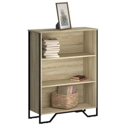 Bibliotecă, stejar sonoma, 80x31x106 cm, lemn prelucrat GartenMobel Dekor