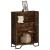 Bibliotecă, stejar fumuriu, 80x31x106 cm, lemn prelucrat GartenMobel Dekor
