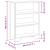 Bibliotecă, stejar fumuriu, 80x31x106 cm, lemn prelucrat GartenMobel Dekor