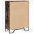 Bibliotecă, stejar fumuriu, 80x31x106 cm, lemn prelucrat GartenMobel Dekor