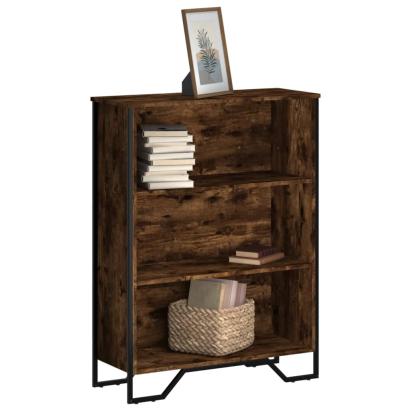 Bibliotecă, stejar fumuriu, 80x31x106 cm, lemn prelucrat GartenMobel Dekor