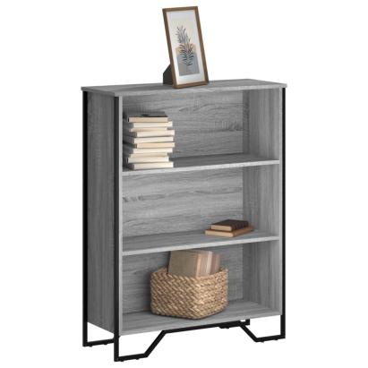 Bibliotecă, gri sonoma, 80x31x106 cm, lemn prelucrat GartenMobel Dekor