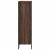 Bibliotecă, stejar maro, 80x31x106 cm, lemn prelucrat GartenMobel Dekor