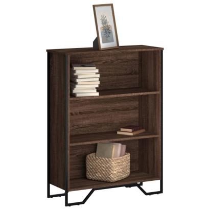 Bibliotecă, stejar maro, 80x31x106 cm, lemn prelucrat GartenMobel Dekor