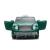Masina electrica de jucarie bentley mulsanne, 2x35w, mp3, maxim 30 kg, telecomanda, roti eva, verde MultiMark GlobalProd