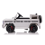 Masinuta electrica cu telecomanda, mercedes benz g63, mp3, usb/sd, 2x25w, roti spuma eva, suspensii, 110x69x53 cm MultiMark GlobalProd
