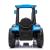 Tractor electric pentru copii, muzica, lumini, usb, mp3, roti spuma eva, 2 x 24v, albastru MultiMark GlobalProd