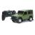 MASINA CU TELECOMANDA LAND ROVER DEFENDER VERDE CU SCARA 1 LA 24 SuperHeroes ToysZone