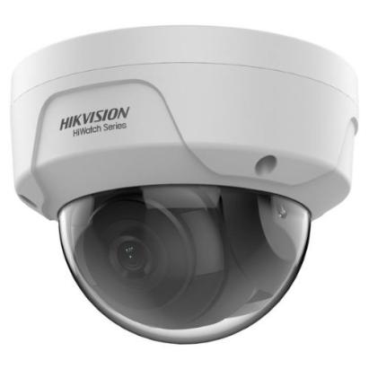 Camera supraveghere IP 4MP, lentila fixa 2.8mm, PoE, IP67, IK10 - Hikvision HiWatch HWI-D140HA(2.8mm) SafetyGuard Surveillance