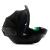 SCOICA AUTO KINDERKRAFT I-CARE I-SIZE 40-87 CM, RWF, GRAPHITE BLACK SuperHeroes ToysZone