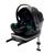 SCOICA AUTO KINDERKRAFT I-CARE I-SIZE 40-87 CM, RWF, GRAPHITE BLACK SuperHeroes ToysZone