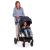 CARUCIOR KINDERKRAFT ALL ROAD, IMPERIAL BLUE SuperHeroes ToysZone
