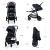 CARUCIOR KINDERKRAFT ALL ROAD, IMPERIAL BLUE SuperHeroes ToysZone
