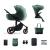 CARUCIOR 2 IN 1 KINDERKRAFT PRIME 2, DARK GREEN SuperHeroes ToysZone