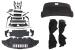 Kit Exterior Complet Mercedes S-Class W221 (2005-2013) Conversie Completa la W223 S63 Design Performance AutoTuning