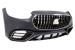 Kit Exterior Complet Mercedes S-Class W221 (2005-2013) Conversie Completa la W223 S63 Design Performance AutoTuning