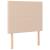 Tăblii de pat 2 buc, cappuccino 90x5x78/88 cm piele ecologică GartenMobel Dekor