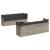 Set canapele de grădină cu perne, 9 piese gri deschis poliratan GartenMobel Dekor