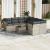 Set canapele de grădină cu perne, 9 piese gri deschis poliratan GartenMobel Dekor