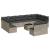 Set canapele de grădină cu perne, 13piese gri deschis poliratan GartenMobel Dekor