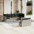 Set canapele de grădină cu perne, 9 piese gri deschis poliratan GartenMobel Dekor