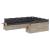 Set canapele de grădină cu perne 10 piese gri deschis poliratan GartenMobel Dekor