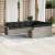 Set canapele de grădină cu perne 10 piese gri deschis poliratan GartenMobel Dekor
