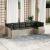 Set canapele de grădină cu perne, 7piese gri deschis poliratan GartenMobel Dekor