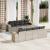 Set canapele de grădină cu perne, 9 piese gri deschis poliratan GartenMobel Dekor
