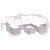 Set mobilier de grădină cu perne, 8 piese gri deschis poliratan GartenMobel Dekor