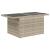 Set canapele de grădină cu perne 10 piese gri deschis poliratan GartenMobel Dekor