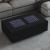 Măsuță de cafea cu LED infinity, negru, 116x69x40 cm GartenMobel Dekor