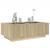 Măsuță de cafea cu LED infinity, stejar sonoma, 116x69x40 cm GartenMobel Dekor