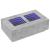 Măsuță de cafea cu LED infinity, gri beton, 116x69x40 cm GartenMobel Dekor