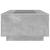 Măsuță de cafea cu LED infinity, gri beton, 116x69x40 cm GartenMobel Dekor