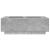 Măsuță de cafea cu LED infinity, gri beton, 116x69x40 cm GartenMobel Dekor