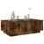 Măsuță de cafea cu LED infinity, stejar fumuriu, 116x69x40 cm GartenMobel Dekor