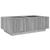 Măsuță de cafea cu LED infinity, gri sonoma, 116x69x40 cm GartenMobel Dekor