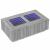 Măsuță de cafea cu LED infinity, gri sonoma, 116x69x40 cm GartenMobel Dekor