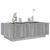 Măsuță de cafea cu LED infinity, gri sonoma, 116x69x40 cm GartenMobel Dekor
